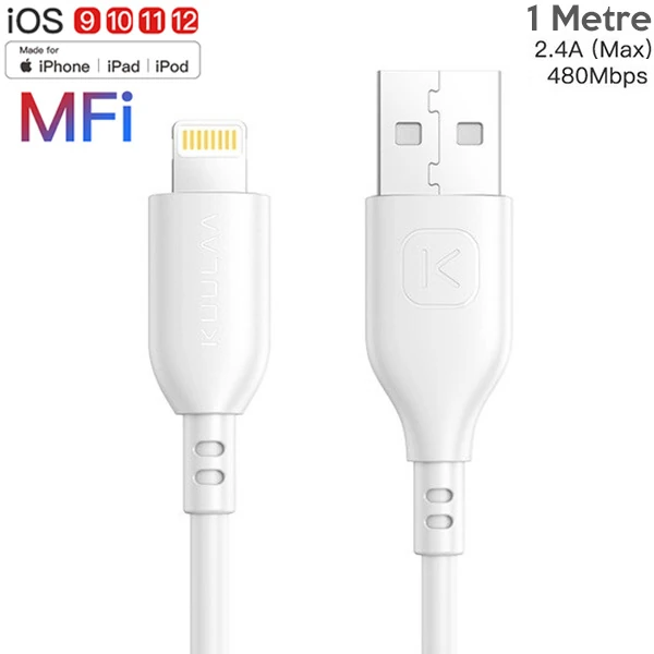 KUULAA 1M MFI Sertifikalı İPhone Usb Şarj kablosu-(5775) - Görsel 2