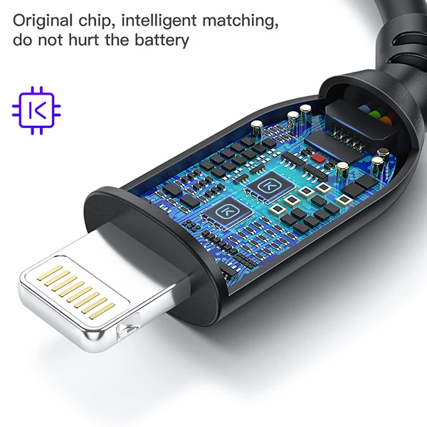 KUULAA 1M MFI Sertifikalı İPhone Usb Şarj kablosu-(5775) - Görsel 5