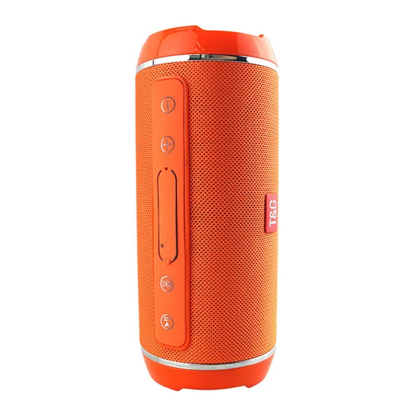 T&G TG116 Su Geçirmez Kablosuz Wireless Bluetooth 5.0 Hoparlör Speaker-(5775)