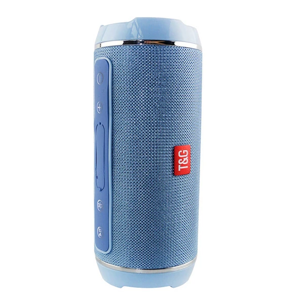 T&G TG116 Su Geçirmez Kablosuz Wireless Bluetooth 5.0 Hoparlör Speaker-(5775) - Görsel 2