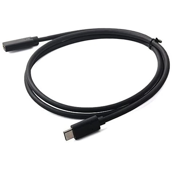 ALLY Usb Type-C to Type-C Uzatma Kablosu 1 Metre-(5775) - Görsel 3
