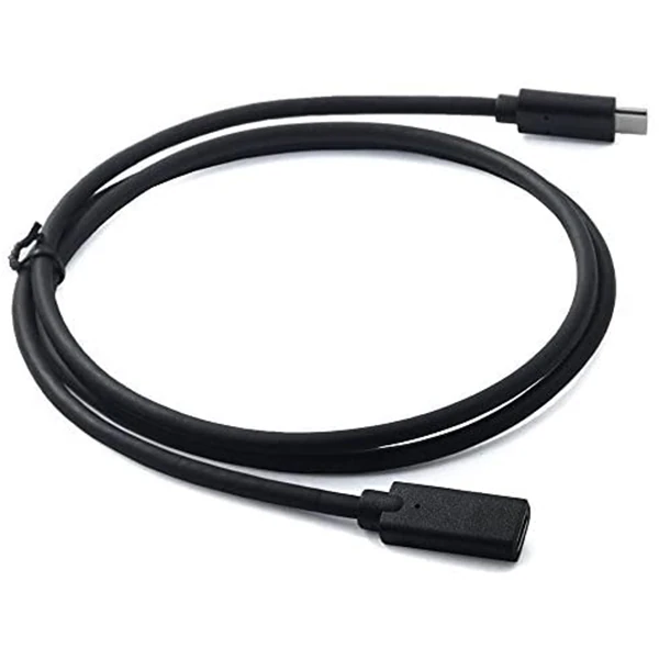 ALLY Usb Type-C to Type-C Uzatma Kablosu 1 Metre-(5775) - Görsel 4