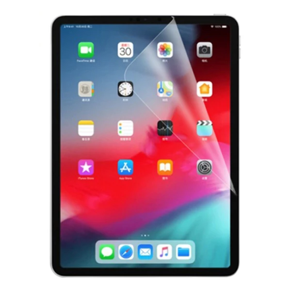 Gor Apple iPad Pro 12.9 (2021)- (2020)- (2018) Darbe Emici Ekran Koruyucu-(5775) - Görsel 4