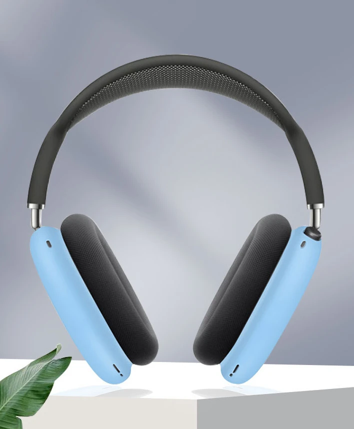 ALLY AirPods Max İçin Çizilme Önleyici Koruyucu Silikon Kılıf-(5775) - Görsel 3