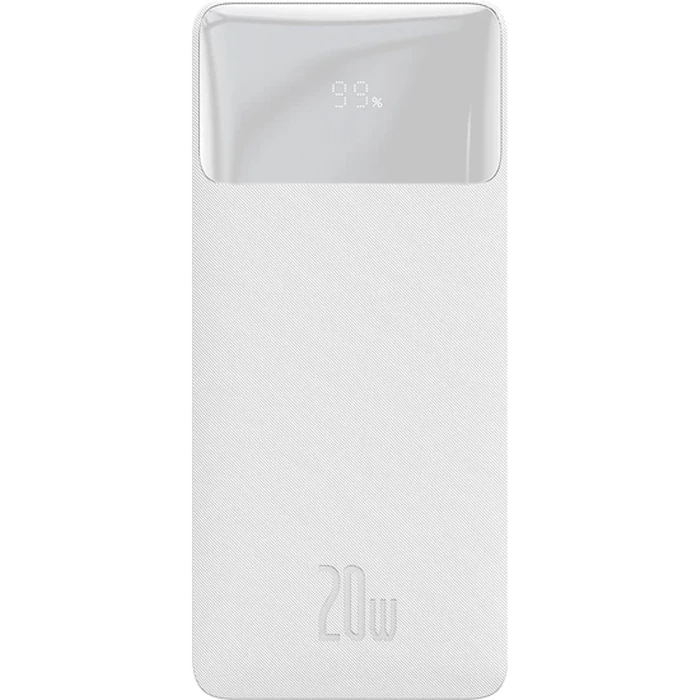 Baseus Bipow 20W Hızlı Şarj 10000 mAh LED Göstergeli Powerbank-(5775) - Görsel 2