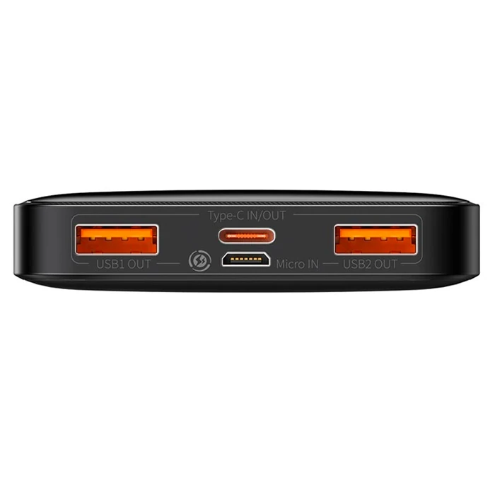 Baseus Bipow 20W Hızlı Şarj 10000 mAh LED Göstergeli Powerbank-(5775) - Görsel 5