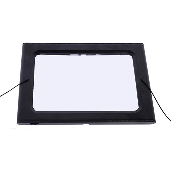 ALLY 2.5X Usb Led Işıklı Boyunluklu Masa Standlı Büyüteç-(5775) - Görsel 5