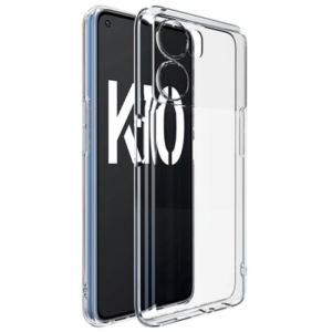 Ally OPPO K10 5G Kılıf Kamera Korumalı Ultra İnce Şeffaf Silikon Kılıf-(5775)