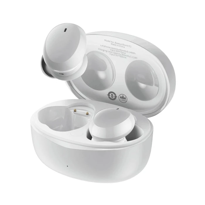 Baseus Bowie E2 True Bluetooth 5.2 Kablosuz Kulak İçi Kulaklık-(5775) - Görsel 2