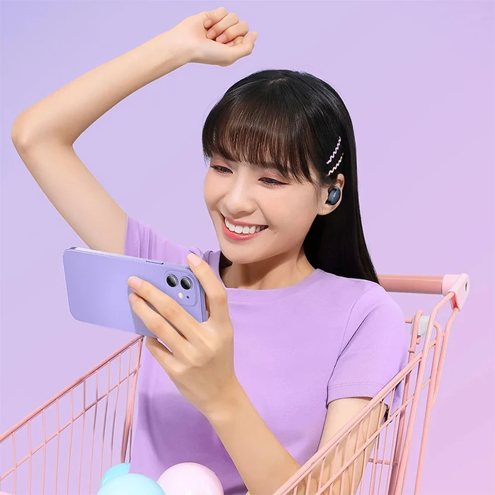 Baseus Bowie E2 True Bluetooth 5.2 Kablosuz Kulak İçi Kulaklık-(5775) - Görsel 3