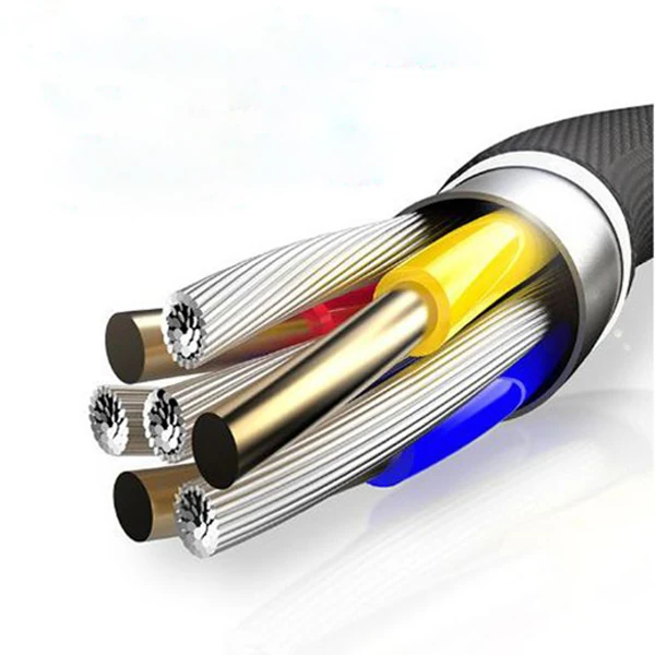 Ally Type-C -TO Type C 60w Qc3.0A Hızlı 0.20cm Kısa Şarj Kablosu-(5775) - Görsel 4