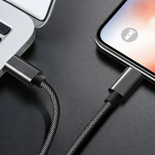 Ally Type-C -TO Type C 60w Qc3.0A Hızlı 0.20cm Kısa Şarj Kablosu-(5775) - Görsel 5