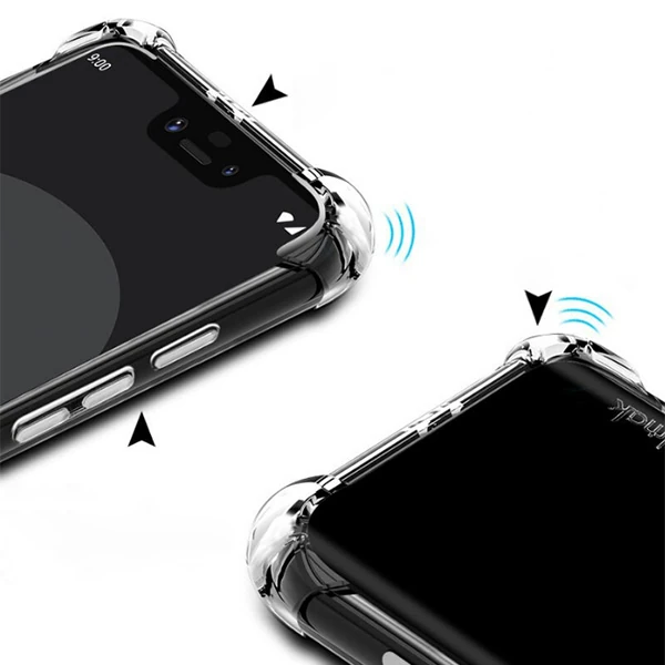 Oppo Reno 4 - 4G Anti-Drop Silikon Kılıf Shockproof kılıf-(5775) - Görsel 5