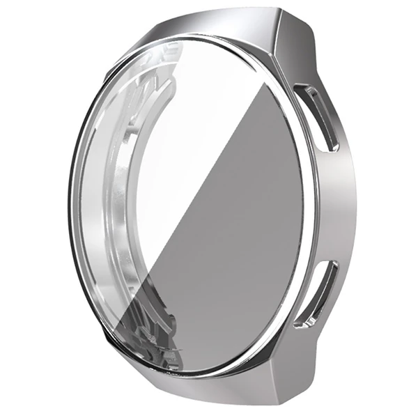 Ally Huawei Watch GT2E 46mm 360 Koruma Ultra İnce Silikon Kılıf-(5775) - Görsel 6