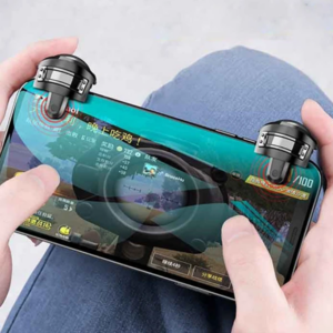 ALLY L1R1 Gamepad Oyun Ateşleyici Tetik- Level 3 Helmet PUBG Gadget-(5775)