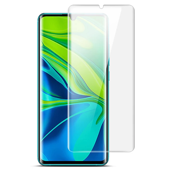 Xiaomi Mi Note 10 Pro/Note 10 Lite CC9 Pro 3D Full Membran Nano Hidrojel Film Ekran Koruyucu-(5775)