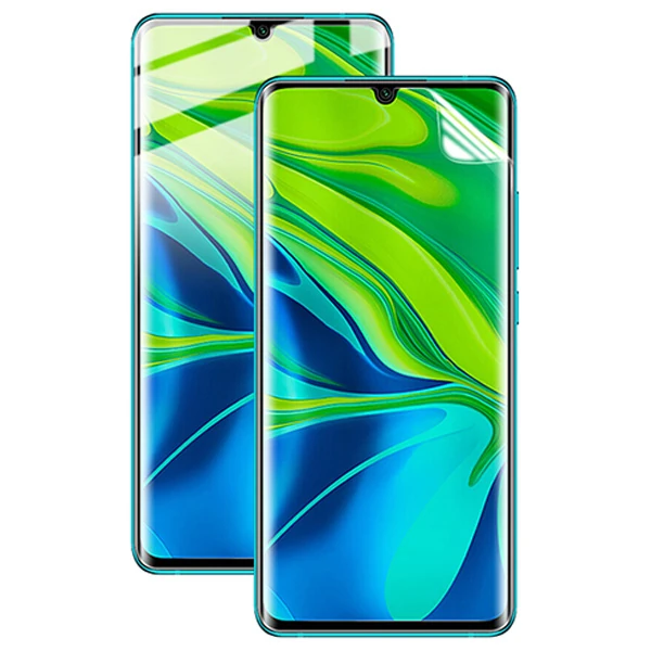 Xiaomi Mi Note 10 Pro/Note 10 Lite CC9 Pro 3D Full Membran Nano Hidrojel Film Ekran Koruyucu-(5775) - Görsel 3