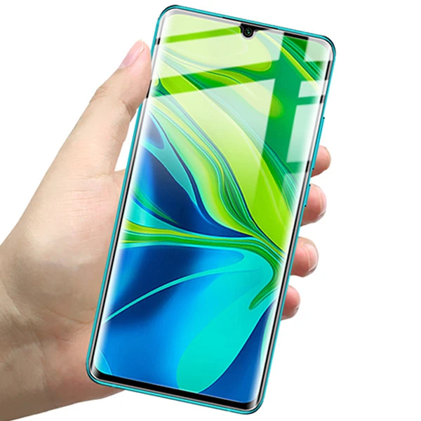 Xiaomi Mi Note 10 Pro/Note 10 Lite CC9 Pro 3D Full Membran Nano Hidrojel Film Ekran Koruyucu-(5775) - Görsel 4
