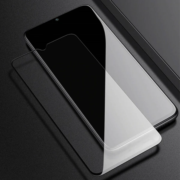 ALLY Xiaomi Poco M3 9D Full Glue Tempered Cam Ekran Koruyucu-(5775) - Görsel 3