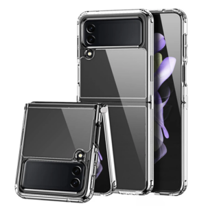 Dux Ducis Crystal Clin Series Samsung Galaxy Z Flip3 5G Shockproof Şeffaf Silikon Kılıf-(5775)