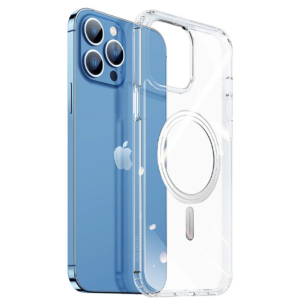 Dux Ducis Clin Mag Series iPhone 12 Pro Max 6.7 Magsafe Uyumlu Manyetik Silikon Kılıf-(5775)