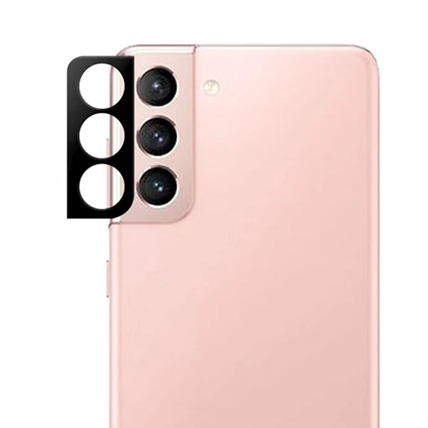 ALLY SM Galaxy S21 HD 3D Full Tempered Cam Kamera Koruyucu-(5775)