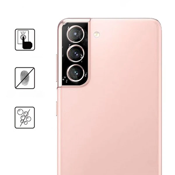 ALLY SM Galaxy S21 HD 3D Full Tempered Cam Kamera Koruyucu-(5775) - Görsel 3