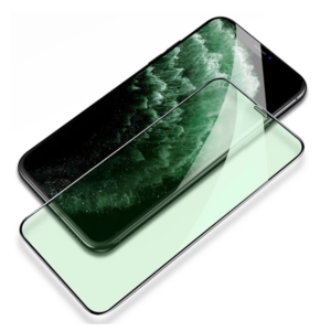 ALLY İPhone 11 Pro-XS 5.8 Anti -Blue Green Light Göz Korumalı Tempered Full Ekran Koruyucu-(5775)
