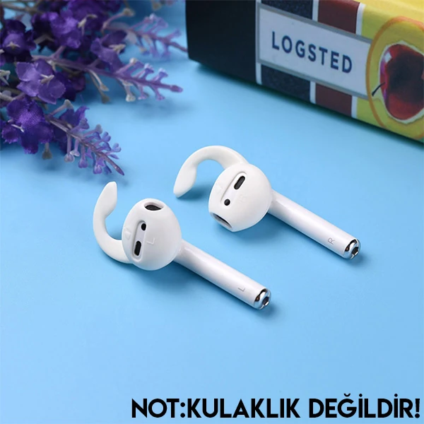 Ally AirPod Kulaklık Silikonu Sabitleyici (Sağ-Sol Set)-(5775) - Görsel 2