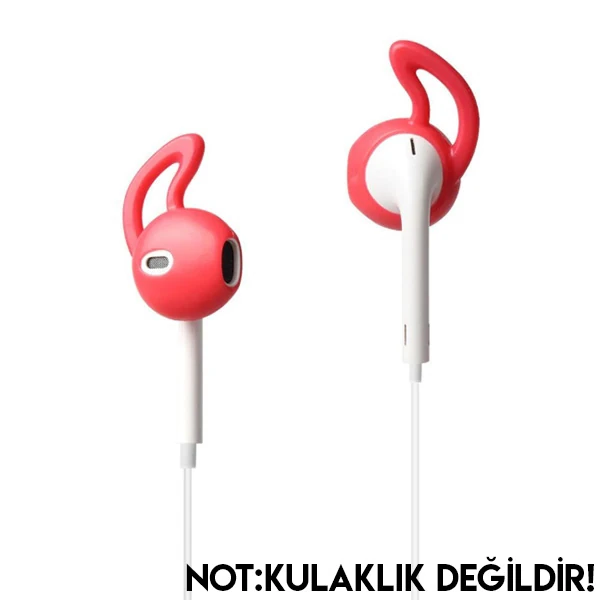 Ally AirPod Kulaklık Silikonu Sabitleyici (Sağ-Sol Set)-(5775) - Görsel 3