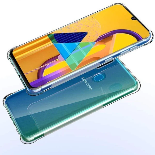 Ally Samsung Galaxy M30S Anti-Drop Darbe Emici Silikon Kılıf-(5775) - Görsel 4