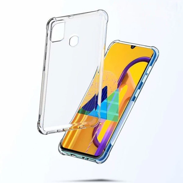 Ally Samsung Galaxy M30S Anti-Drop Darbe Emici Silikon Kılıf-(5775) - Görsel 5