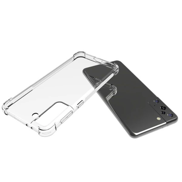 SM Galaxy S21 Plus S30 Plus Shockproof Darbe Emici Silikon Kılıf-(5775) - Görsel 3