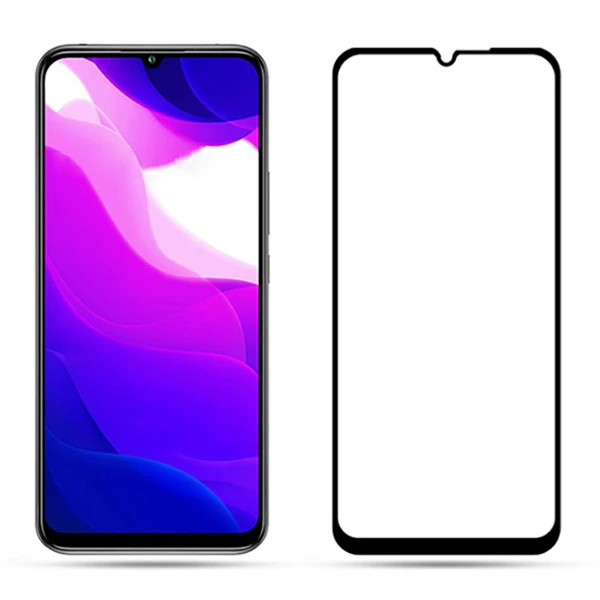 Xiaomi Mi 10 Lite 3D Full Tempered Cam Ekran Koruyucu-(5775) - Görsel 4