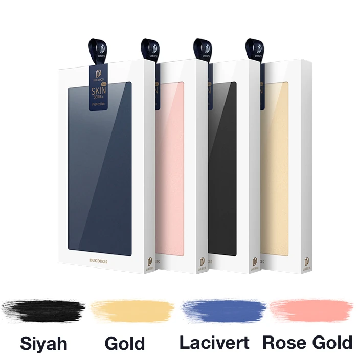 Dux Ducis iPhone 14 pro 13 Pro 6.1inç Kılıf Kapaklı Flip Cover Kılıf SkinPro Series-(5775) - Görsel 3