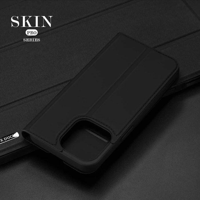 Dux Ducis iPhone 14 pro 13 Pro 6.1inç Kılıf Kapaklı Flip Cover Kılıf SkinPro Series-(5775) - Görsel 5