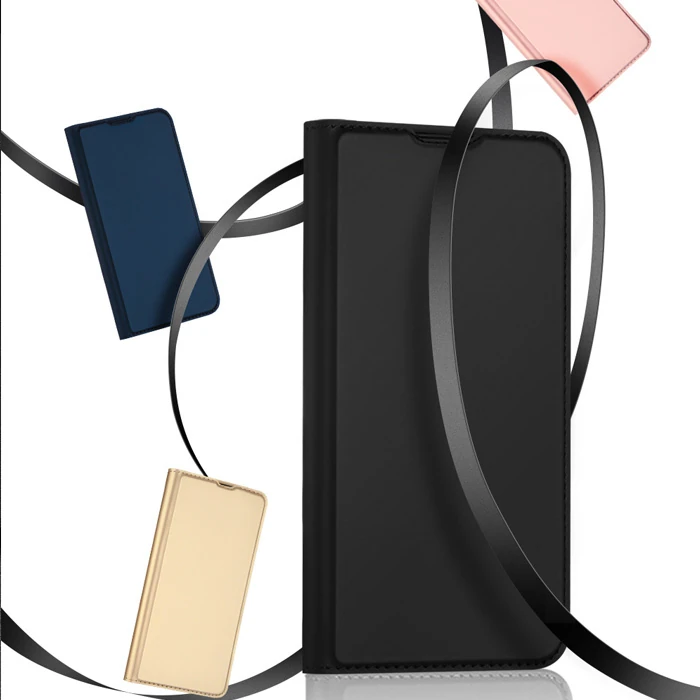 Dux Ducis iPhone 14 pro 13 Pro 6.1inç Kılıf Kapaklı Flip Cover Kılıf SkinPro Series-(5775) - Görsel 6