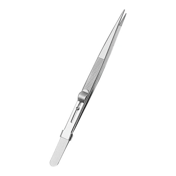 ALLY Ayarlanabilir Cımbız Paslanmaz Çelik Düz Uçlu Cımbız-(5775) - Görsel 3