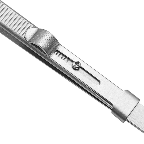 ALLY Ayarlanabilir Cımbız Paslanmaz Çelik Düz Uçlu Cımbız-(5775) - Görsel 4