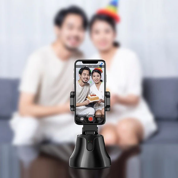 Apai Genie 360° Akıllı Selfie Sosyal Medya Video Takip Asistanı Tripod-(5775) - Görsel 4