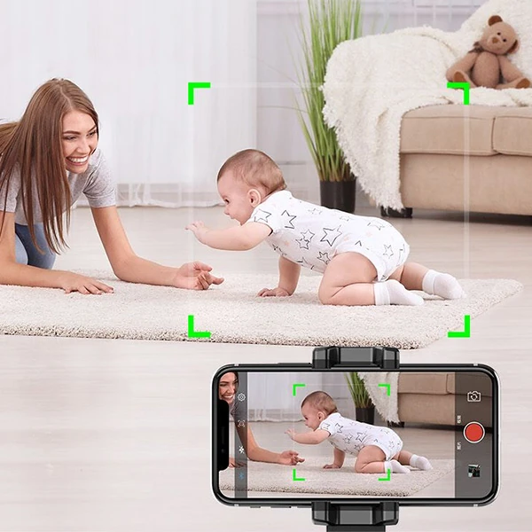 Apai Genie 360° Akıllı Selfie Sosyal Medya Video Takip Asistanı Tripod-(5775) - Görsel 6