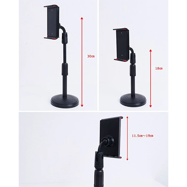 ALLY Portatif 360 ° Masaüstü Tablet Standı Tutucu-(5775) - Görsel 5