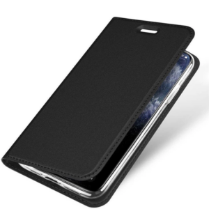 Dux Ducis iPhone 11 Pro 5.8inç Kılıf Kapaklı Flip Cover Kılıf SkinPro Series-(5775)