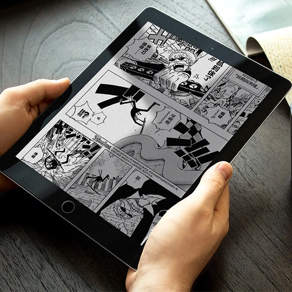 ALLY İPad Pro/Air 310.5 İnch Paper Like Film Darbe Emici Pet Ekran Koruyucu-(5775) - Görsel 3