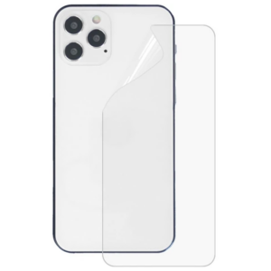İPhone 12 Pro 6.1 Membran Nano Hidrojel Film Arka Koruyucu hayalet Arka Koruyucu-(5775)