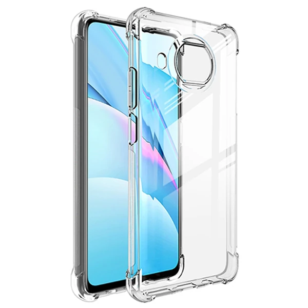 Xiaomi Mi 10T Lite 5G Anti-Drop Shockproof Darbe Emici Silikon Kılıf-(5775)