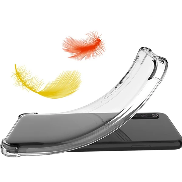 Xiaomi Mi 10T Lite 5G Anti-Drop Shockproof Darbe Emici Silikon Kılıf-(5775) - Görsel 5