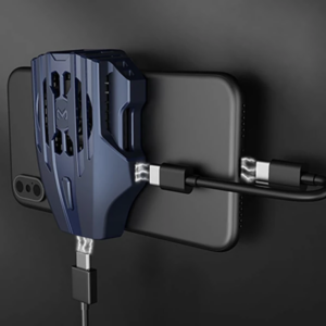 MEMO DL02  Telefonu Soğutma Fanı Radyatör (Type-C Kablo İle)-(5775)