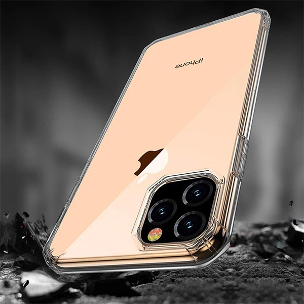 İPhone 11 Pro Max Anti-Drop Darbe Emici Silikon Kılıf-(5775) - Görsel 6