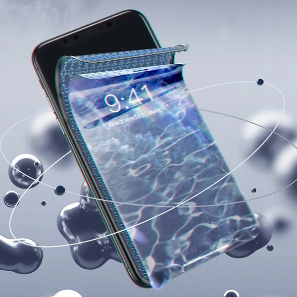 Baseus 0.25MM İPhone 11 Pro- XS-X 3D Curved Full Kaplama Kırılmaz Cam Ekran Koruyucu-(5775) - Görsel 4